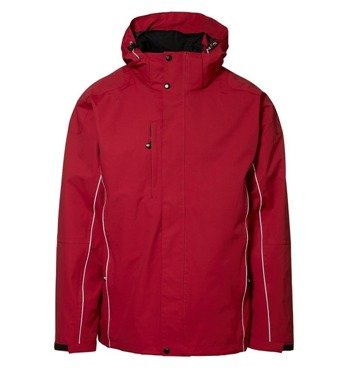 3-in-1 Practical Jacket Red