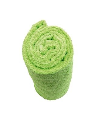 70x140 bath towel brand ID, Limonka