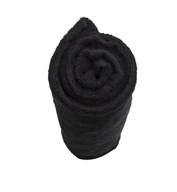 70x140 bath towel brand, black