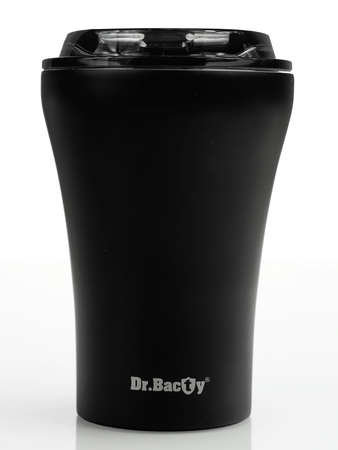 A mug with ceramic-coated Warszawa Dr. Bacty Apollo - black