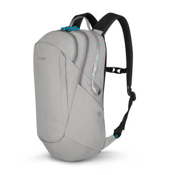 Anti-theft 25L Pacsafe ECO CX Econyl® travel backpack - grey