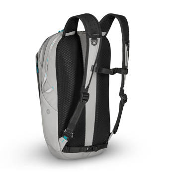 Anti-theft 25L Pacsafe ECO CX Econyl® travel backpack - grey