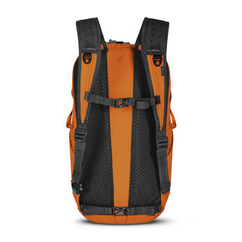 Anti-theft 25L Pacsafe ECO Econyl® backpack - orange