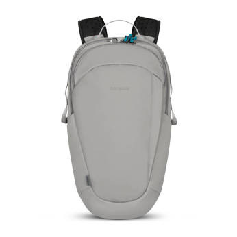 Anti-theft 25L Pacsafe ECO Econyl® travel backpack - grey