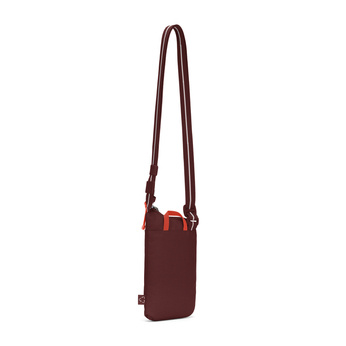 Anti-theft Pacsafe GO shoulder bag - burgundy