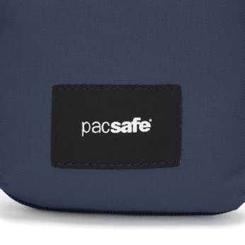 Anti-theft Pacsafe GO shoulder bag - navy blue