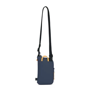 Anti-theft Pacsafe GO shoulder bag - navy blue