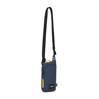 Anti-theft Pacsafe GO shoulder bag - navy blue