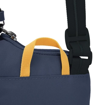 Anti-theft Pacsafe GO shoulder bag - navy blue