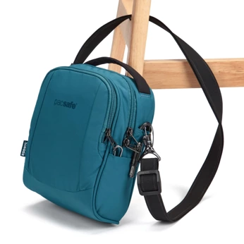 Anti-theft Pacsafe LS100 Shoulder Bag - turquoise