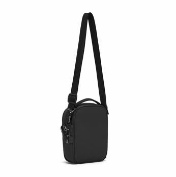 Anti-theft Pacsafe LS100 shoulder bag - black.