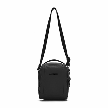 Anti-theft Pacsafe LS100 shoulder bag - black.