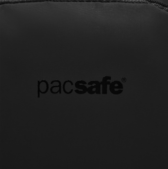 Anti-theft Pacsafe LS100 shoulder bag - black.