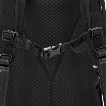 Anti-theft Pacsafe Vibe 25 l CX Econyl® hiking backpack - black