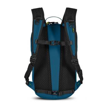 Anti-theft backpack 18l Pacsafe ECO - blue