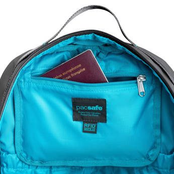 Anti-theft backpack 25l Pacsafe ECO Econyl® - blue