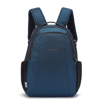 Anti-theft backpack Pacsafe Metrosafe LS350 CX Econyl® - navy blue