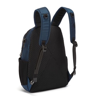 Anti-theft backpack Pacsafe Metrosafe LS350 CX Econyl® - navy blue