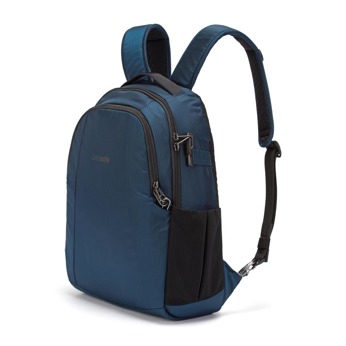 Anti-theft backpack Pacsafe Metrosafe LS350 CX Econyl® - navy blue