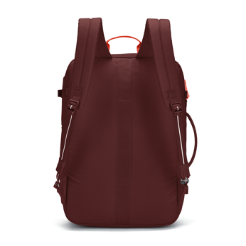 Anti-theft cabin backpack Pacsafe Go 34 l - burgundy