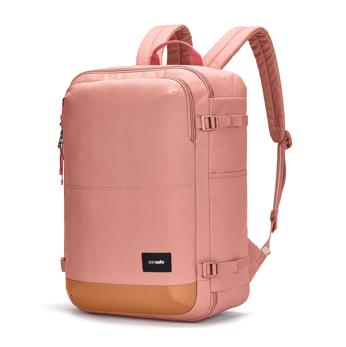 Anti-theft cabin backpack Pacsafe Go 34 l - pink