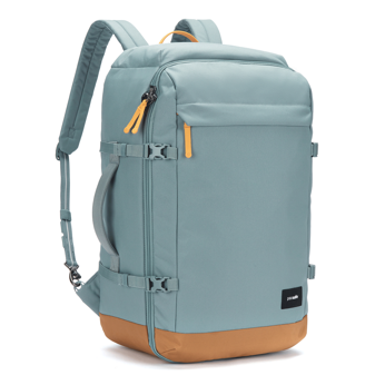 Anti-theft carry-on backpack Pacsafe Go 44 l - mint green