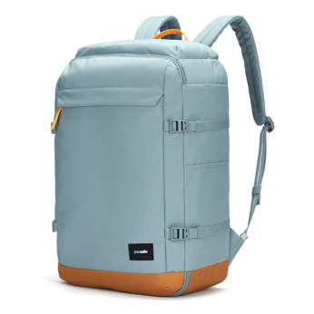 Anti-theft carry-on backpack Pacsafe Go 44 l - mint green