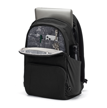 Anti-theft laptop backpack Pacsafe LS450 - black