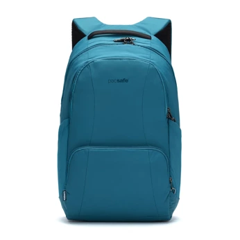 Anti-theft laptop backpack Pacsafe LS450 - turquoise