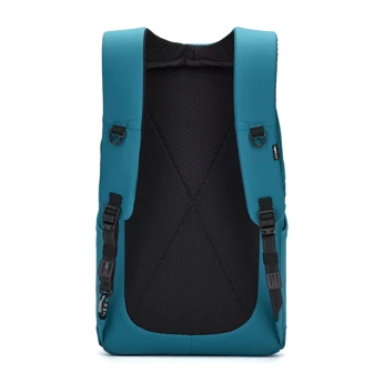 Anti-theft laptop backpack Pacsafe LS450 - turquoise