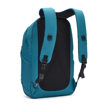 Anti-theft laptop backpack Pacsafe LS450 - turquoise