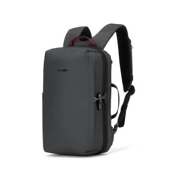 Anti-theft laptop backpack Pacsafe Metrosafe X 13' - dark grey.