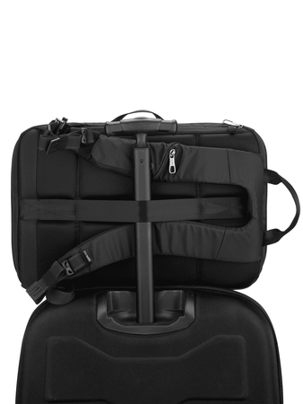 Anti-theft laptop backpack Pacsafe Metrosafe X 16' - Black