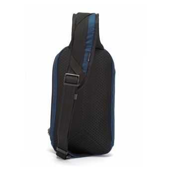 Anti-theft one-shoulder backpack Pacsafe Vibe 325 CX Econyl® - navy blue