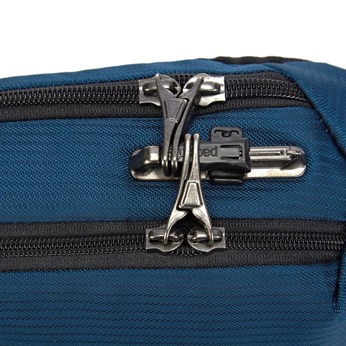 Anti-theft one-shoulder backpack Pacsafe Vibe 325 CX Econyl® - navy blue