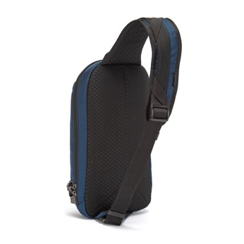 Anti-theft one-shoulder backpack Pacsafe Vibe 325 CX Econyl® - navy blue