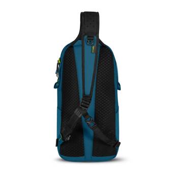 Anti-theft sling backpack 12l Pacsafe ECO - blue