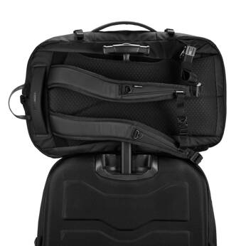 Anti-theft travel backpack Pacsafe EXP45 - black