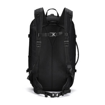 Anti-theft travel backpack Pacsafe EXP45 - black