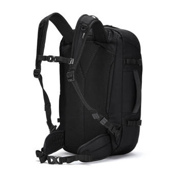 Anti-theft travel backpack Pacsafe EXP45 - black