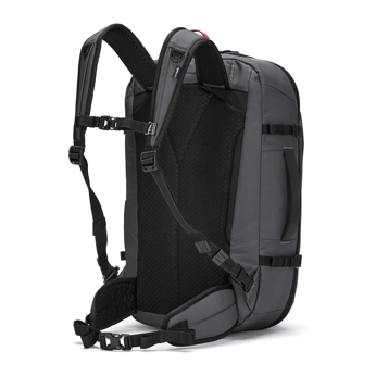 Anti-theft travel backpack Pacsafe EXP45 - dark gray