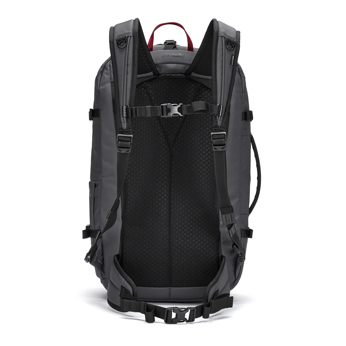 Anti-theft travel backpack Pacsafe EXP45 - dark gray