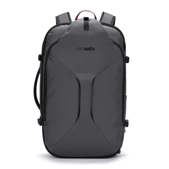 Anti-theft travel backpack Pacsafe EXP45 - dark gray