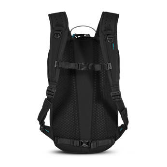 Anti-theft urban backpack 18l Pacsafe ECO CX Econyl® - black