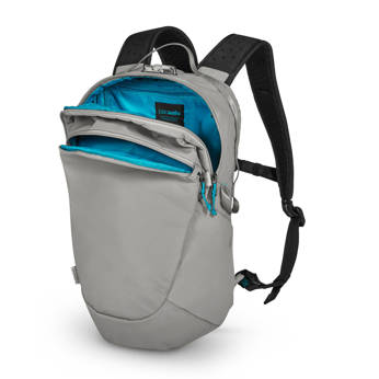 Anti-theft urban backpack 18l Pacsafe ECO CX Econyl® - grey