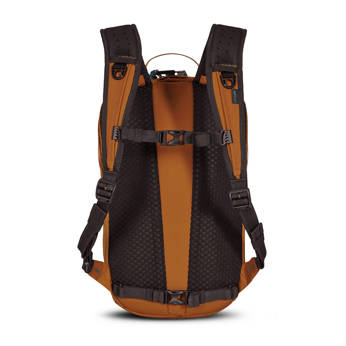 Anti-theft urban backpack 18l Pacsafe ECO CX Econyl® - orange