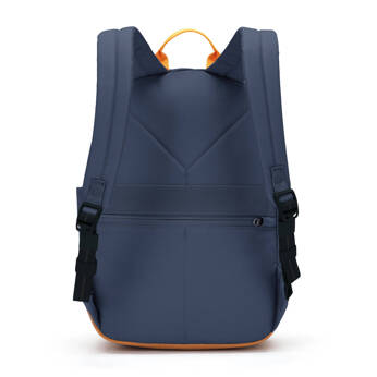 Anti-theft urban backpack Pacsafe Go 15l - navy blue