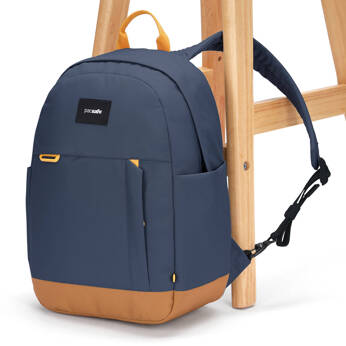 Anti-theft urban backpack Pacsafe Go 15l - navy blue