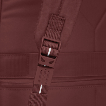 Anti-theft urban backpack Pacsafe Go 25 l - burgundy