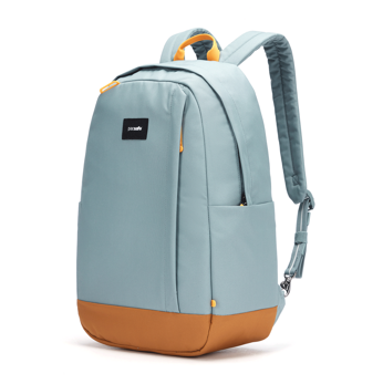 Anti-theft urban backpack Pacsafe Go 25 l - mint green